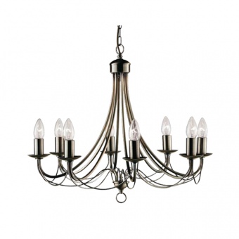 Подвесная люстра Arte Lamp Maypole A6300LM-8AB