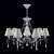 Подвесная люстра Lamp4you Provence E4-07-G-LMP-O-1-CRL-E4-07-TR-UP страна Германия Подвесная люстра Lamp4you Provence E4-07-G-LMP-O-1-CRL-E4-07-TR-UP