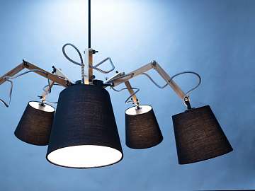 Подвесная люстра Arte Lamp Pinoccio A5700LM-5WH