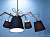 Подвесная люстра Arte Lamp Pinoccio A5700LM-5WH