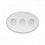 Потолочный светильник Ideal Lux Logos PL3 Bianco