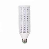 Лампа светодиодная E27 22W 3000K кукуруза прозрачная CORN-22W-E27-132SMD/WW 2077