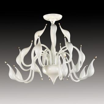 Потолочная люстра Lightstar Cigno Collo Wt 751026