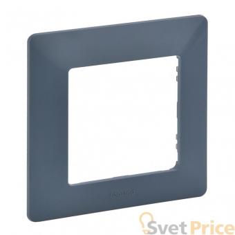 Рамка 1-постовая Legrand Valena Life Лазурь 754091