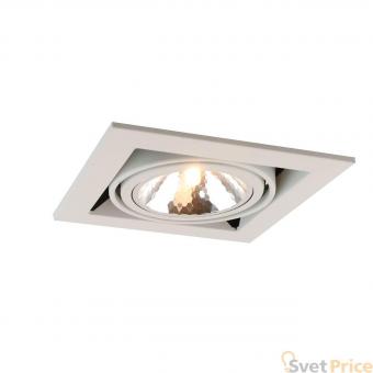 Встраиваемый светильник Arte Lamp Cardani Semplice A5949PL-1WH