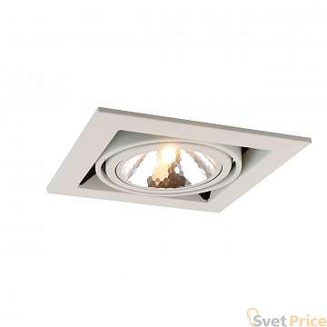 Встраиваемый светильник Arte Lamp Cardani Semplice A5949PL-1WH