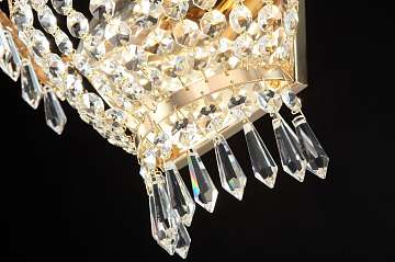 Настенный светильник Maytoni Versailles DIA585-WB01-WG