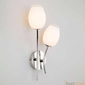 Бра Eurosvet Tulip 30135/2 хром