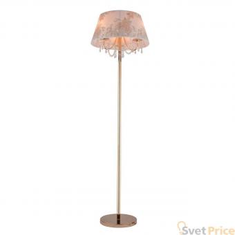 Торшер Arte Lamp Armonico A5008PN-3GO