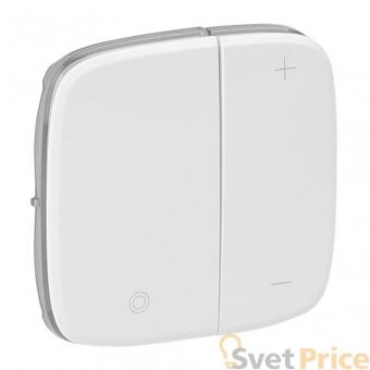 Лицевая панель Legrand Valena Allure светорегулятора клавишного белая 752085