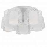 Потолочная люстра Arte Lamp Alice A8348PL-5WH