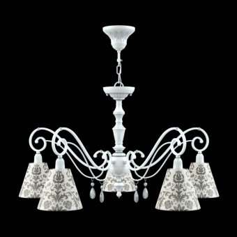 Подвесная люстра Lamp4you Classic E3-05-WM-LMP-O-1-CRL-E3-05-TR-DN