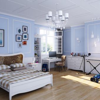 Подвесная люстра RegenBogen Life Айсфельд 1 655010108