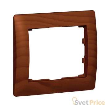 Рамка 1-постовая Legrand Galea Life вишня 771971