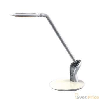 Настольная лампа (UL-00002342) Uniel TLD-547 White/LED/400Lm/3300-6000K/Dimmer