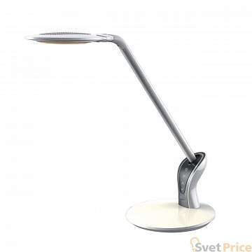 Настольная лампа (UL-00002342) Uniel TLD-547 White/LED/400Lm/3300-6000K/Dimmer