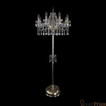 Торшер Bohemia Ivele 1413T2/8/200-160/G