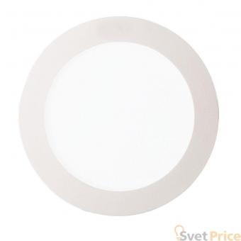Встраиваемый светодиодный светильник Ideal Lux Groove FI1 20W Round