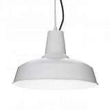 Подвесной светильник Ideal Lux Moby SP1 Gesso