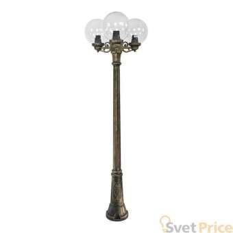 Уличный фонарь Fumagalli Gigi Bisso/G250 3L G25.156.S30.BXE27