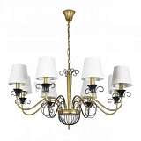 Подвесная люстра Arti Lampadari Lenola E 1.1.8 AG