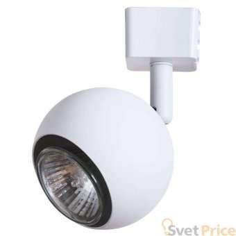 Трековый светильник Arte Lamp Brad A6253PL-1WH