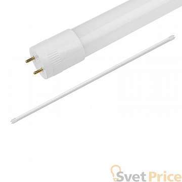 Лампа светодиодная (UL-00003085) G13 18W 4000K матовая LED-T8-18W/NW/G13/FR/FIX/O
