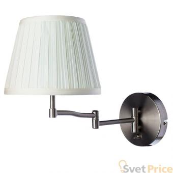 Бра Arte Lamp California A2872AP-1SS
