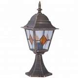 Уличный светильник Arte Lamp Berlin A1014FN-1BN