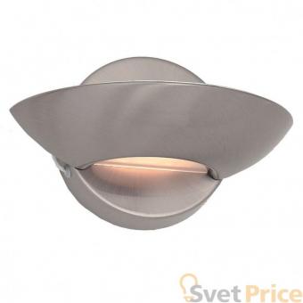 Настенный светильник Ideal Lux Lumina AP1 Nickel