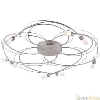 Потолочная люстра Toplight Viola TL1199X-10ST