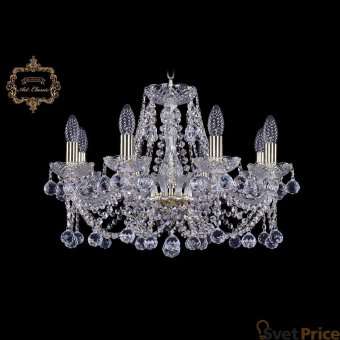 Подвесная люстра ArtClassic 11.21.8.200.Gd.B