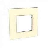 Рамка 1-постовая Schneider Electric Unica Quadro MGU2.702.25
