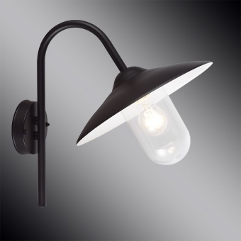 Уличный настенный светильник Brilliant Roger 41181/06