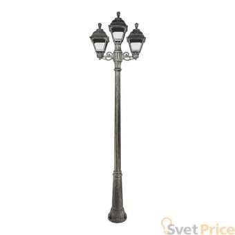 Уличный фонарь Fumagalli Ricu Bisso/Cefa 2+1 U23.157.S21.BXF1R