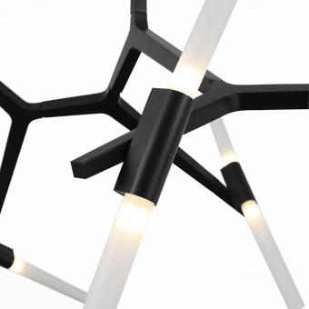 Подвесная светодиодная люстра ST Luce Bastoni SL947.402.10