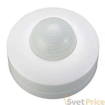 Датчик движения (06565) Uniel USN-13-360R-1200W-3LUX-12M-0,6-1,5m/s-WH