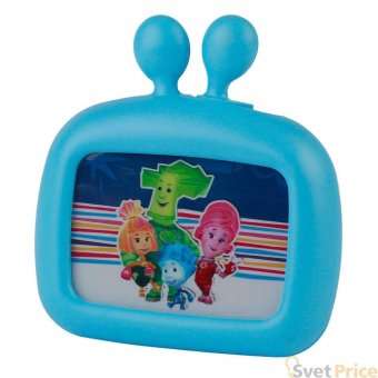 Настенный светодиодный светильник ЭРА Фиксики NN-613-SW-BU