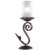 Настольная лампа Odeon Light Bosta 2438/1T страна Италия Настольная лампа Odeon Light Bosta 2438/1T