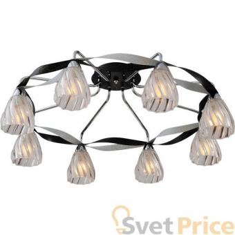 Люстра N-Light 405-08-63CWB