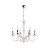 Подвесная люстра Odeon Light Capri 4187/6