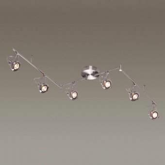 Трековая система Odeon Light Breta 3807/6C