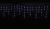 Занавес светодиодный «Звёздочки-1» 550см (UL-00001410) ULD-E5505-196/DTK WHITE-BLUE IP20 STARS-1