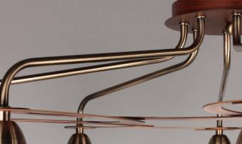 Потолочная люстра Omnilux OML-26817-08