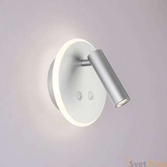 Светодиодный спот Elektrostandard Tera MRL LED 1014 серебро 4690389136559