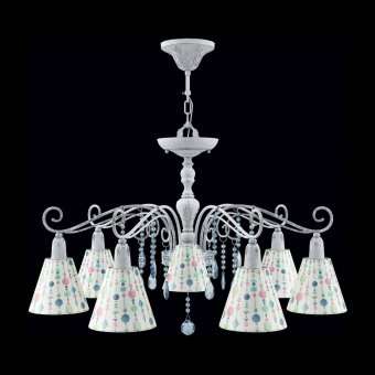 Подвесная люстра Lamp4you Provence E4-07-G-LMP-O-17-CRL-E4-07-GB-DN