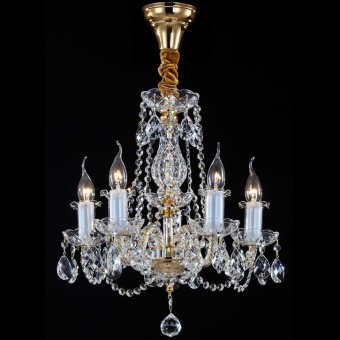Подвесная люстра Maytoni Elegia ARM902-05-G