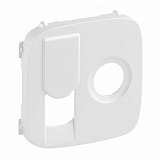 Лицевая панель Legrand Valena Allure розетки TV-RJ45 жемчуг 754839