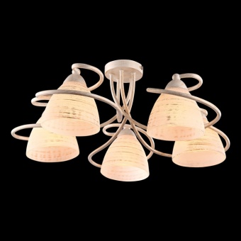 Потолочная люстра Arte Lamp Fabia A1565PL-5WG