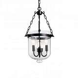 Подвесная люстра Ideal Lux Entry SP3 Small Nero